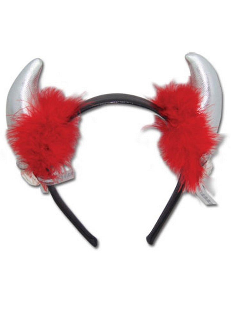 Devil Horn Headband - Devil Silver Headband