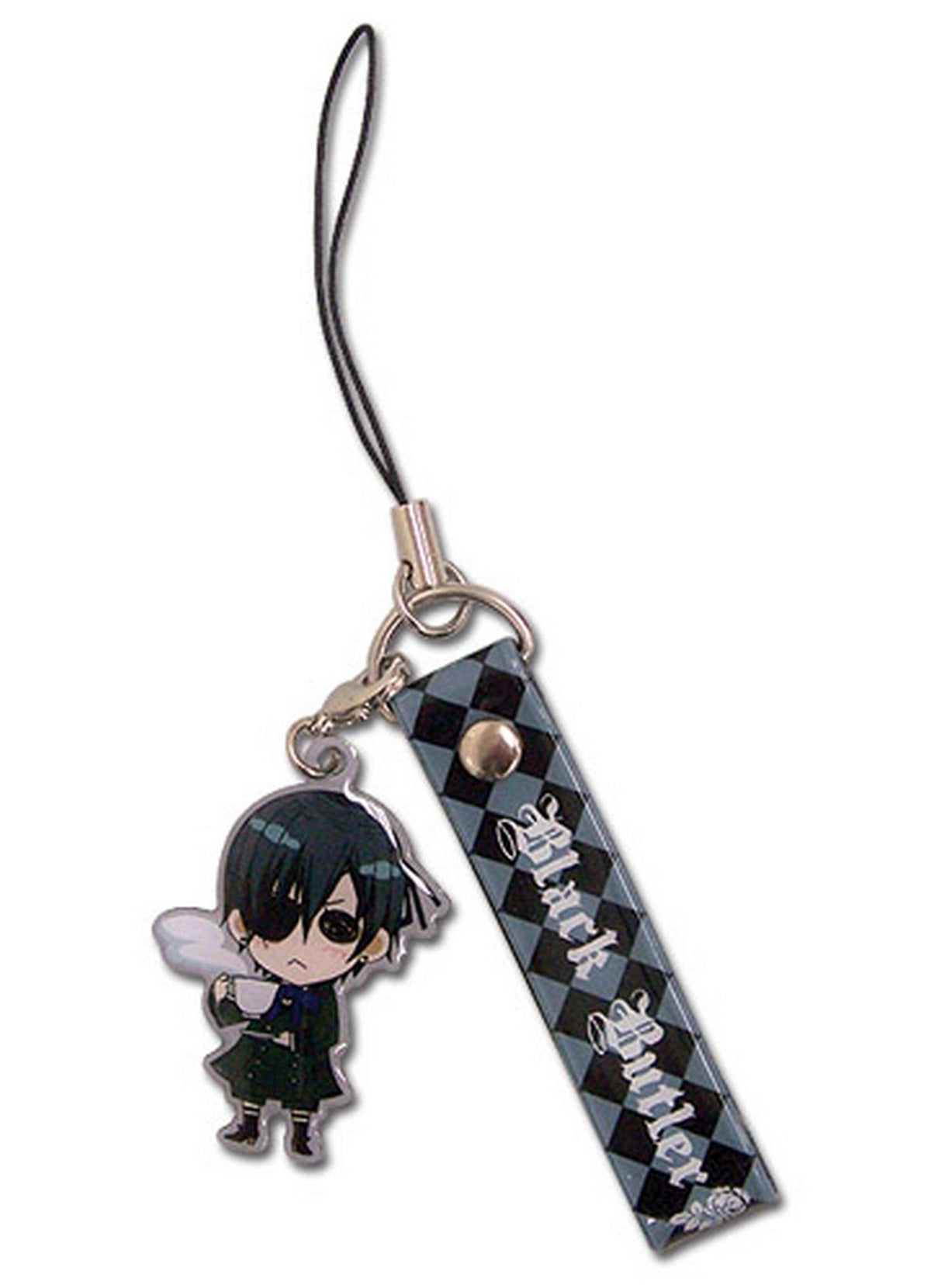Black Butler - Ciel Phantomhive SD Cell Phone Charm - Great Eastern Entertainment
