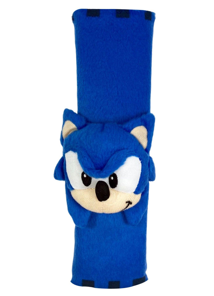 Classic Sonic - Sonic The Hedgehog Plush Seat Belt Wrap
