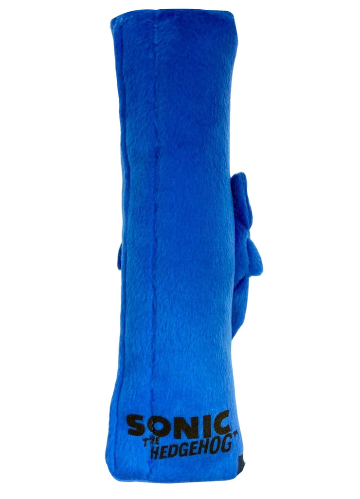 Classic Sonic - Sonic The Hedgehog Plush Seat Belt Wrap - Great Eastern Entertainment