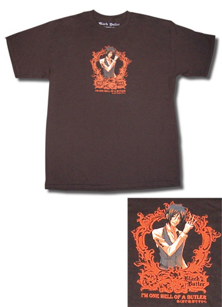 Black Butler - Sebastian Michaelis Slogan T-Shirt