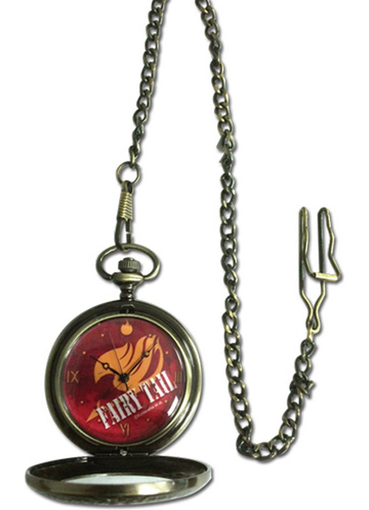 Fairy Tail - Guild Emblem Pocket Watch - Great Eastern Entertainment
