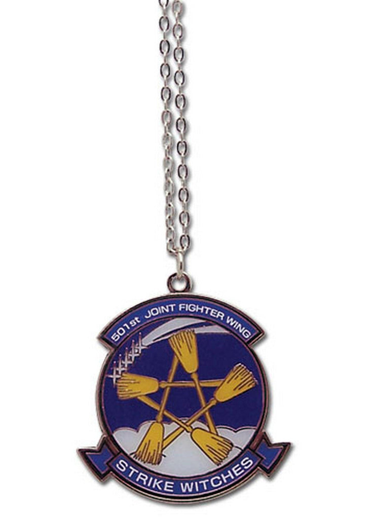 Strikes Witches - 501st Logo Necklace
