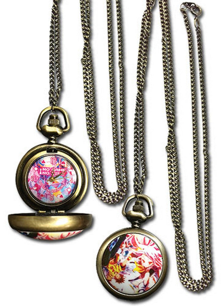 No Game No Life - Group Pocket Watch - Great Eastern Entertainment