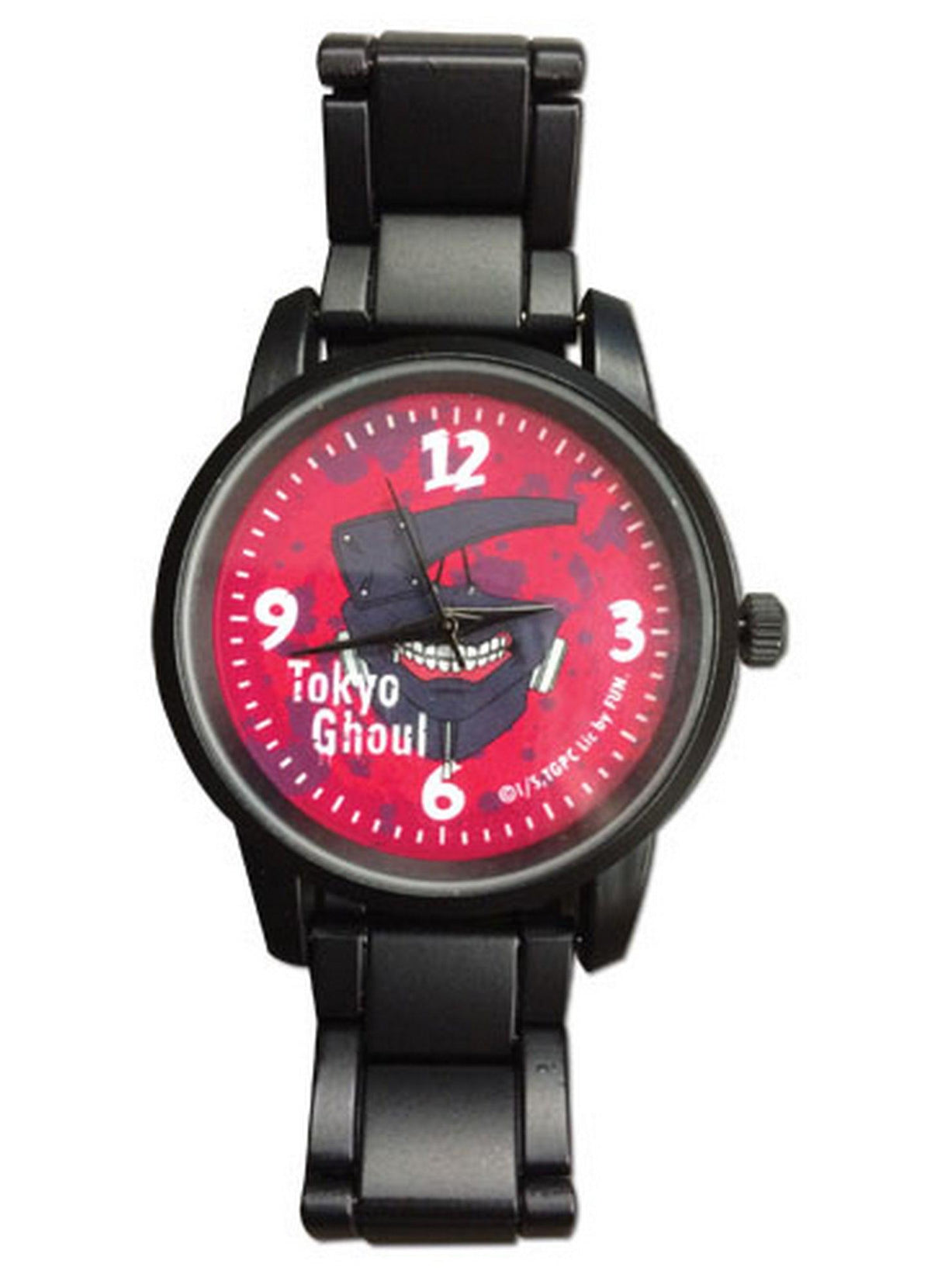 Tokyo Ghoul- Mask Kaneki Metal Watch