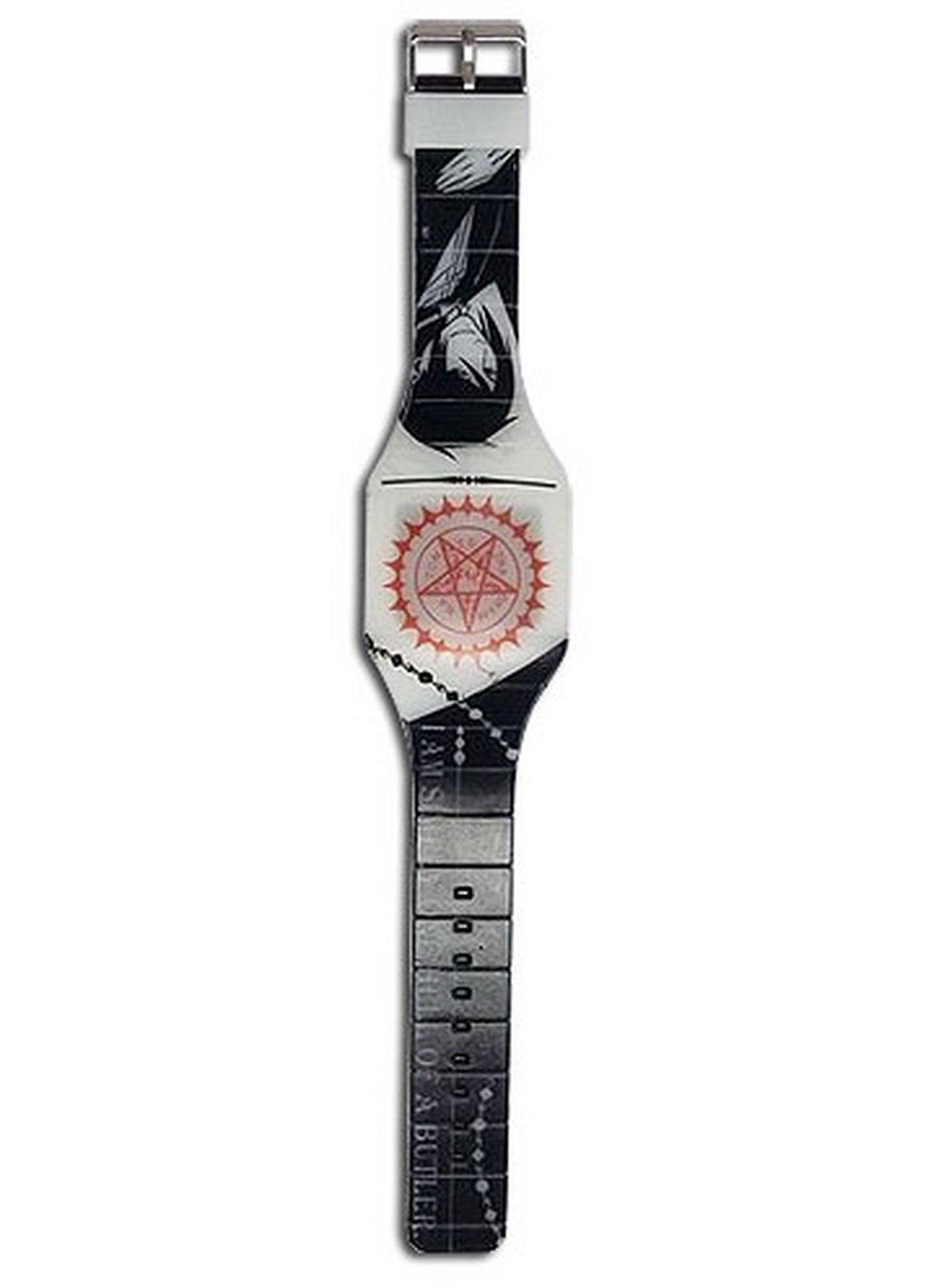 Black Butler - Sebastian Michaelis Led Watch - Great Eastern Entertainment