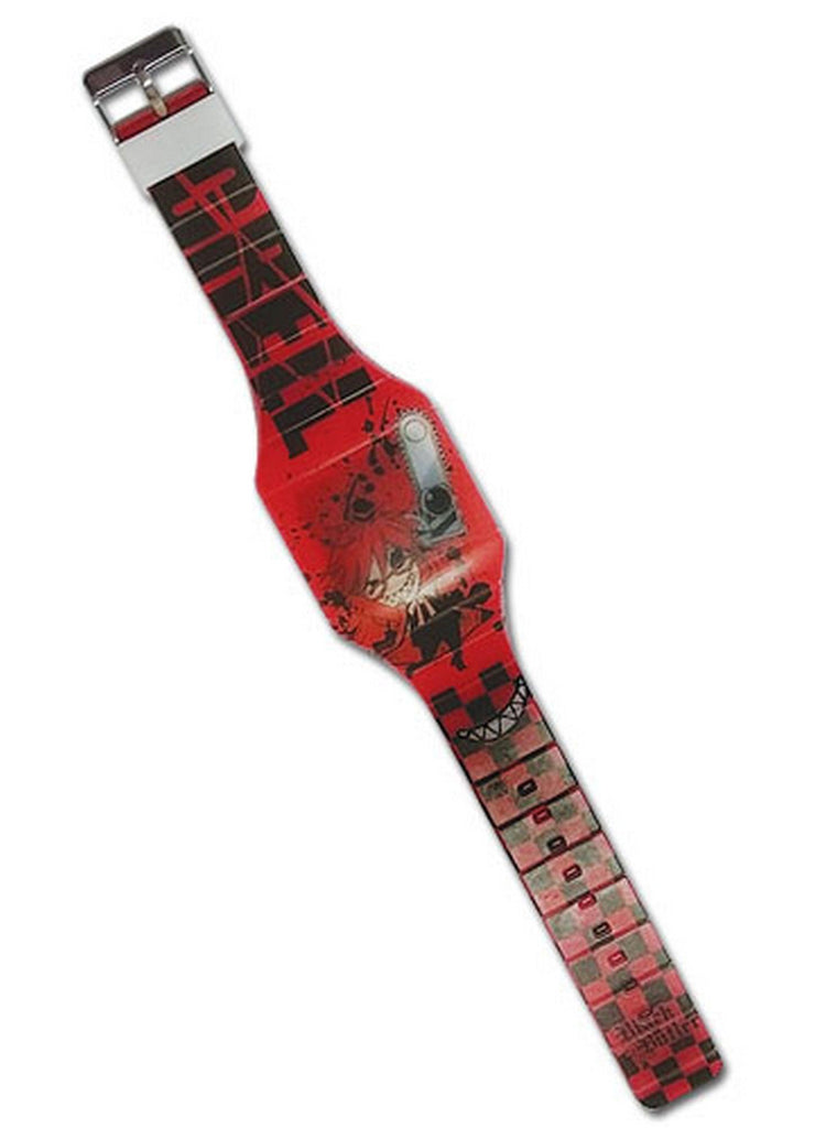 Black Butler - Grell Sutcliff SD Led Watch - Great Eastern Entertainment