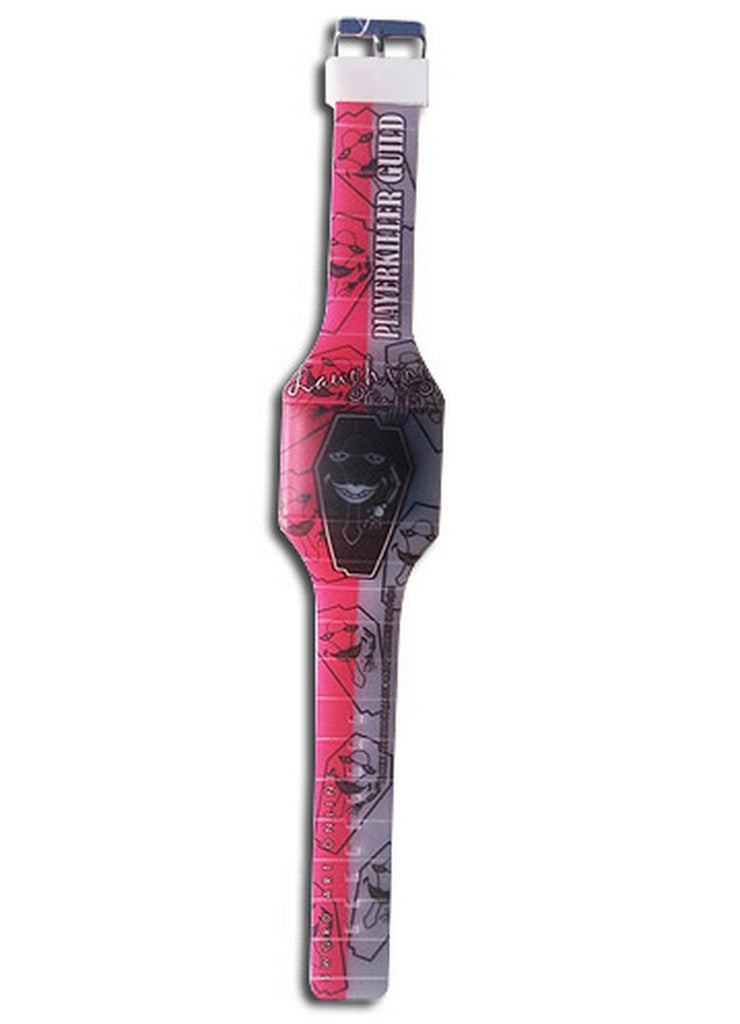 Sword Art Online- Laughing Coffin Led Watch