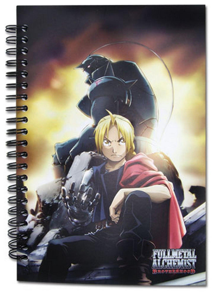 Fullmetal Alchemist: Brotherhood - Notebook