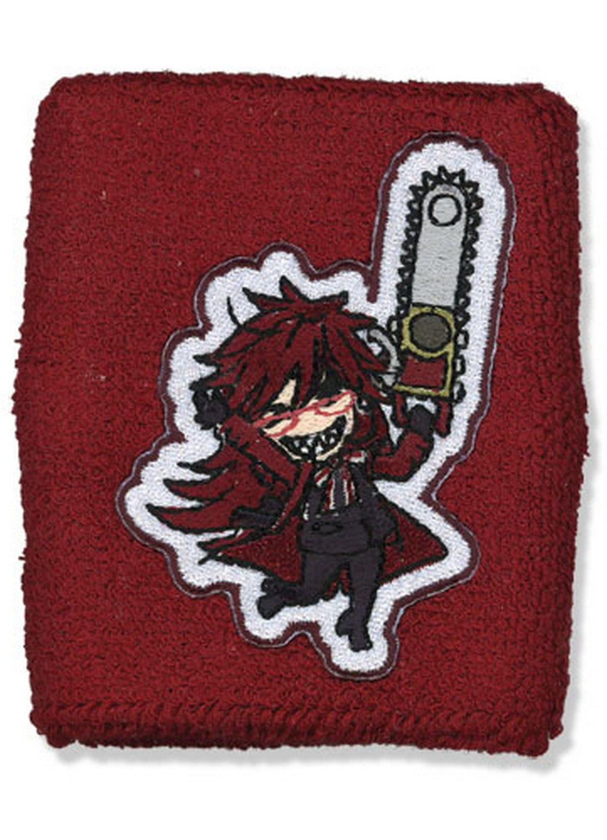 Black Butler SD Grell Wristband