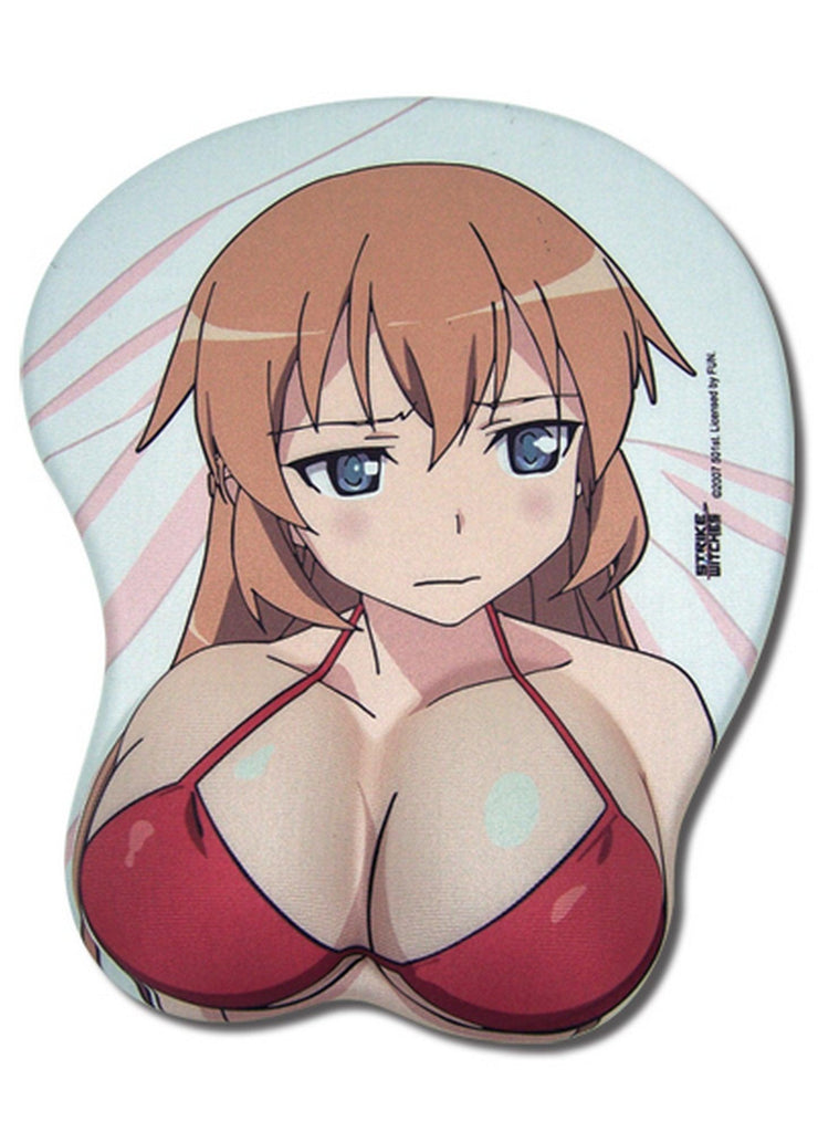 Strikes Witches - Charlotte Elwyn Shirley Yeager Mouse Pad