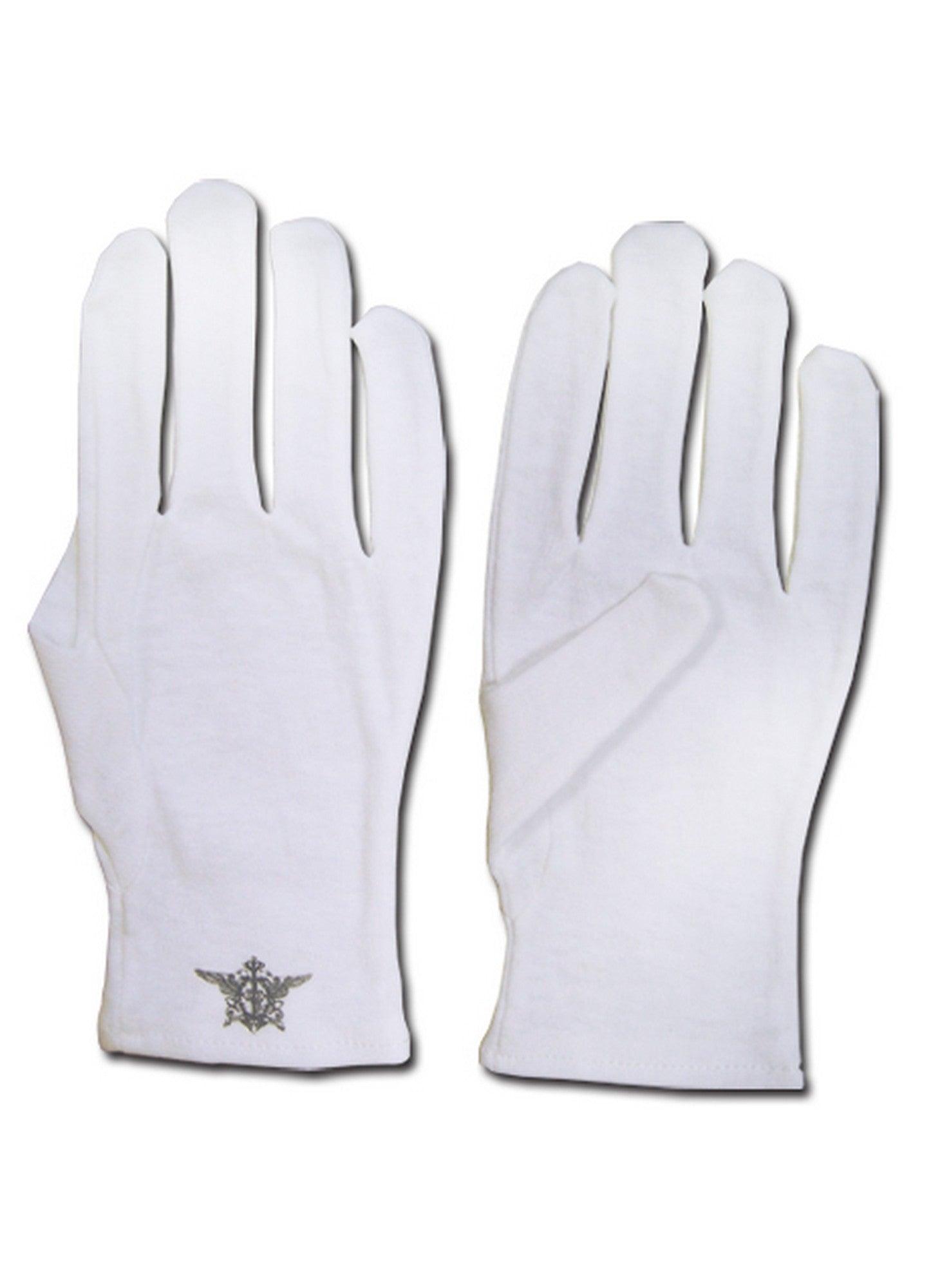Black Butler Sebastian Cosplay Gloves Size M