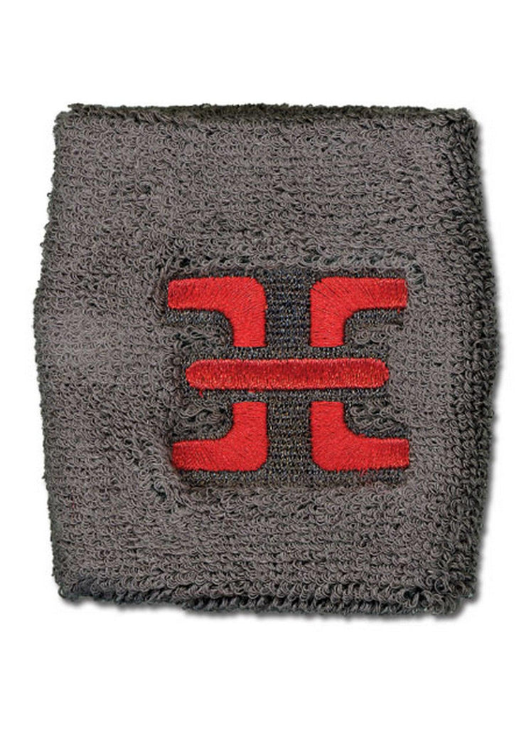 Deadman Wonderland - Prison Symbol Terry Cloth Wristband - Great Eastern Entertainment