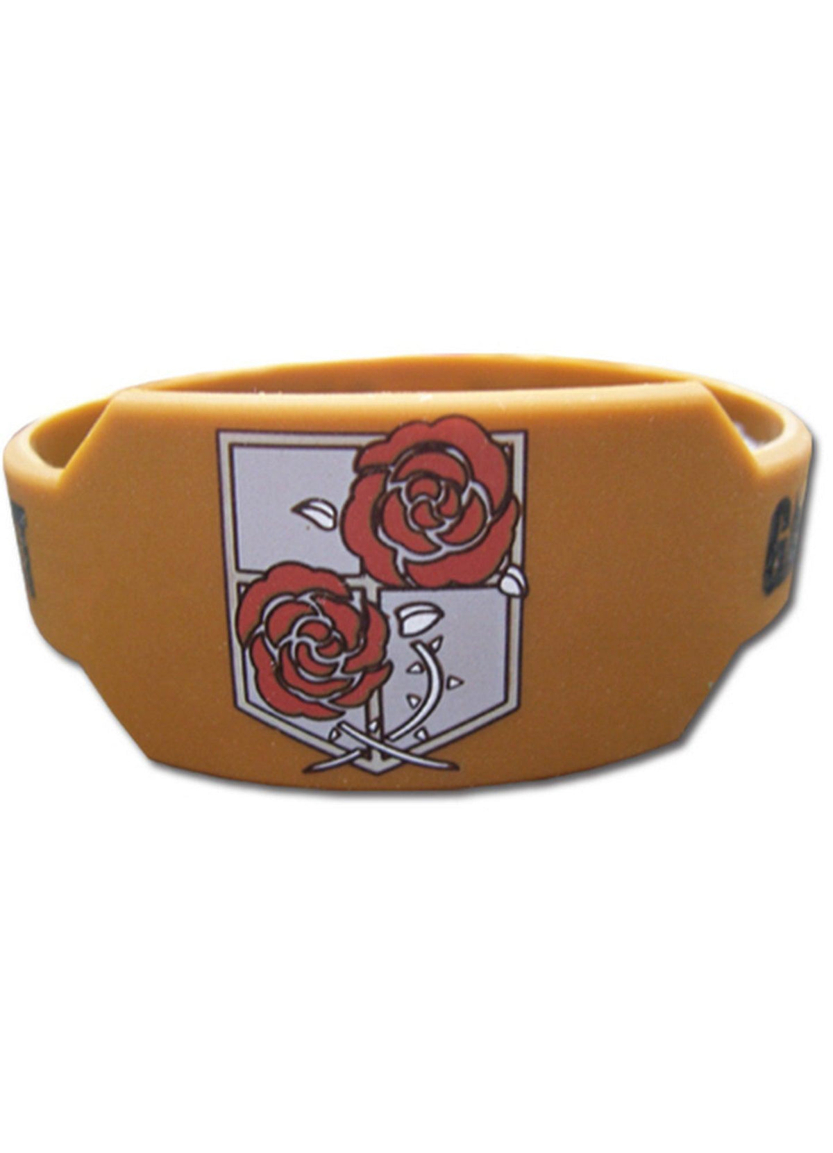 Attack on Titan - Garrison Regiment PVC Wristband - Great Eastern Entertainment