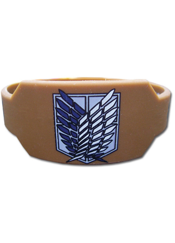 Attack on Titan - Survey Corps PVC Wristband