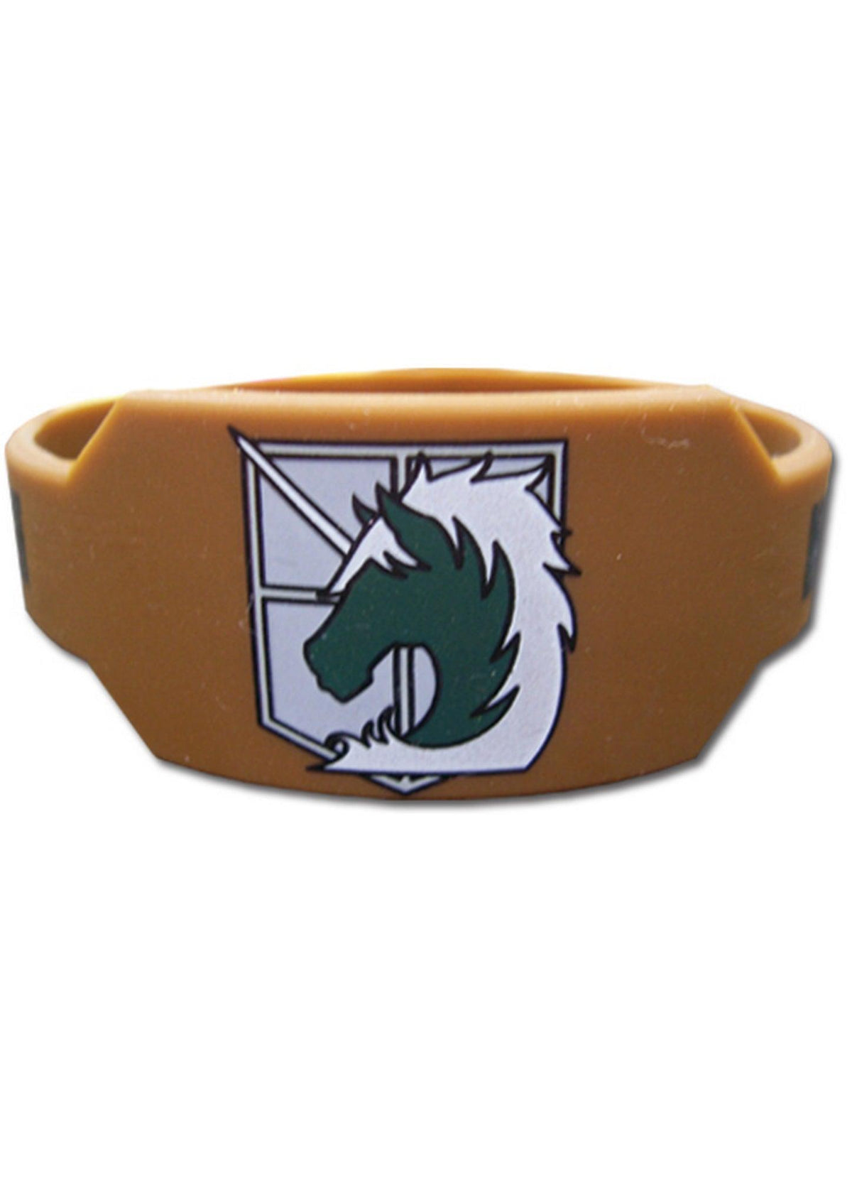 Attack on Titan - Military Police Regiment PVC Wristband - Great Eastern Entertainment