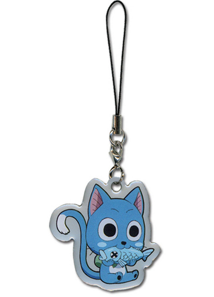 Fairy Tail - Happy Cell Phone Charm - Great Eastern Entertainment