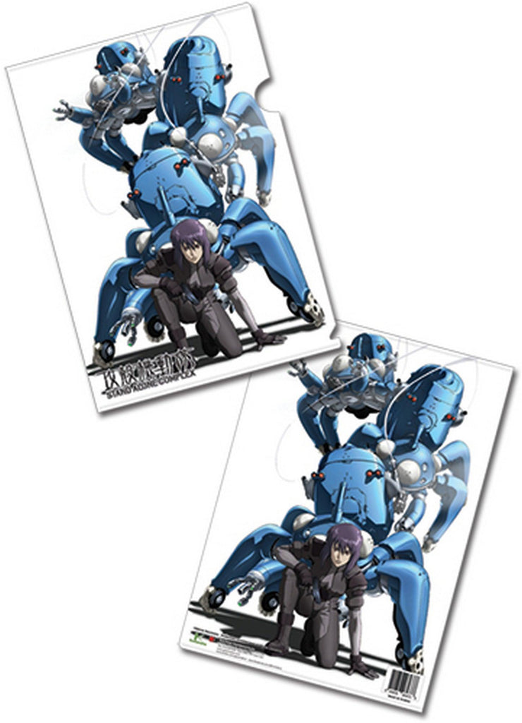 Ghost in The Shell S.A.C. - File Folder (5 Pcs) - Great Eastern Entertainment