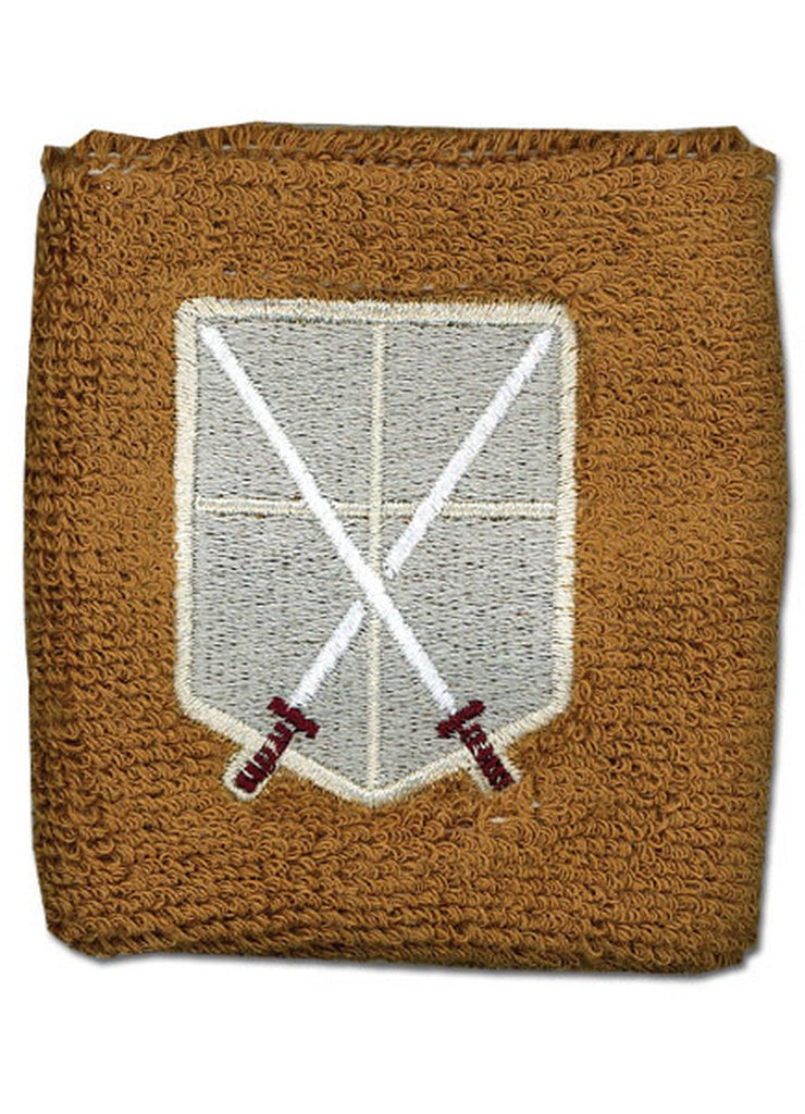 Attack on Titan - Cadet Corps Emblem Wristband - Great Eastern Entertainment
