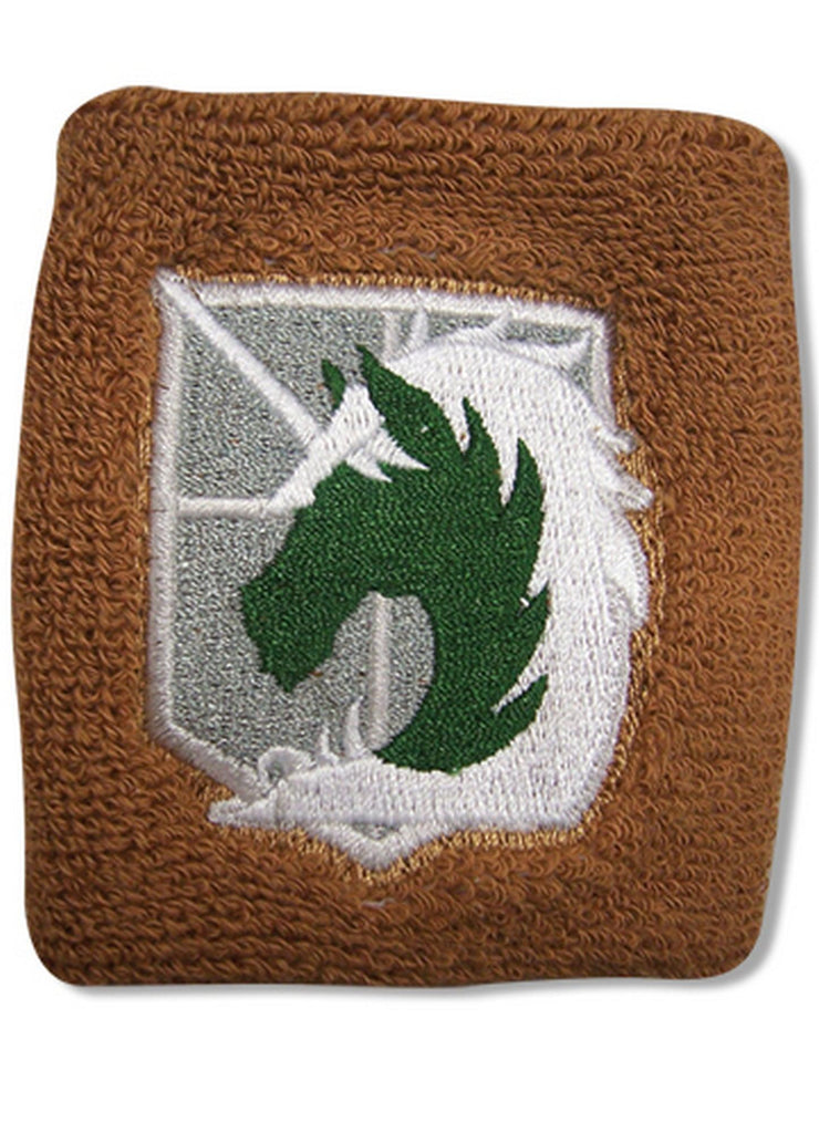 Attack on Titan - Military Police Brigade Emblem Wristband - Great Eastern Entertainment