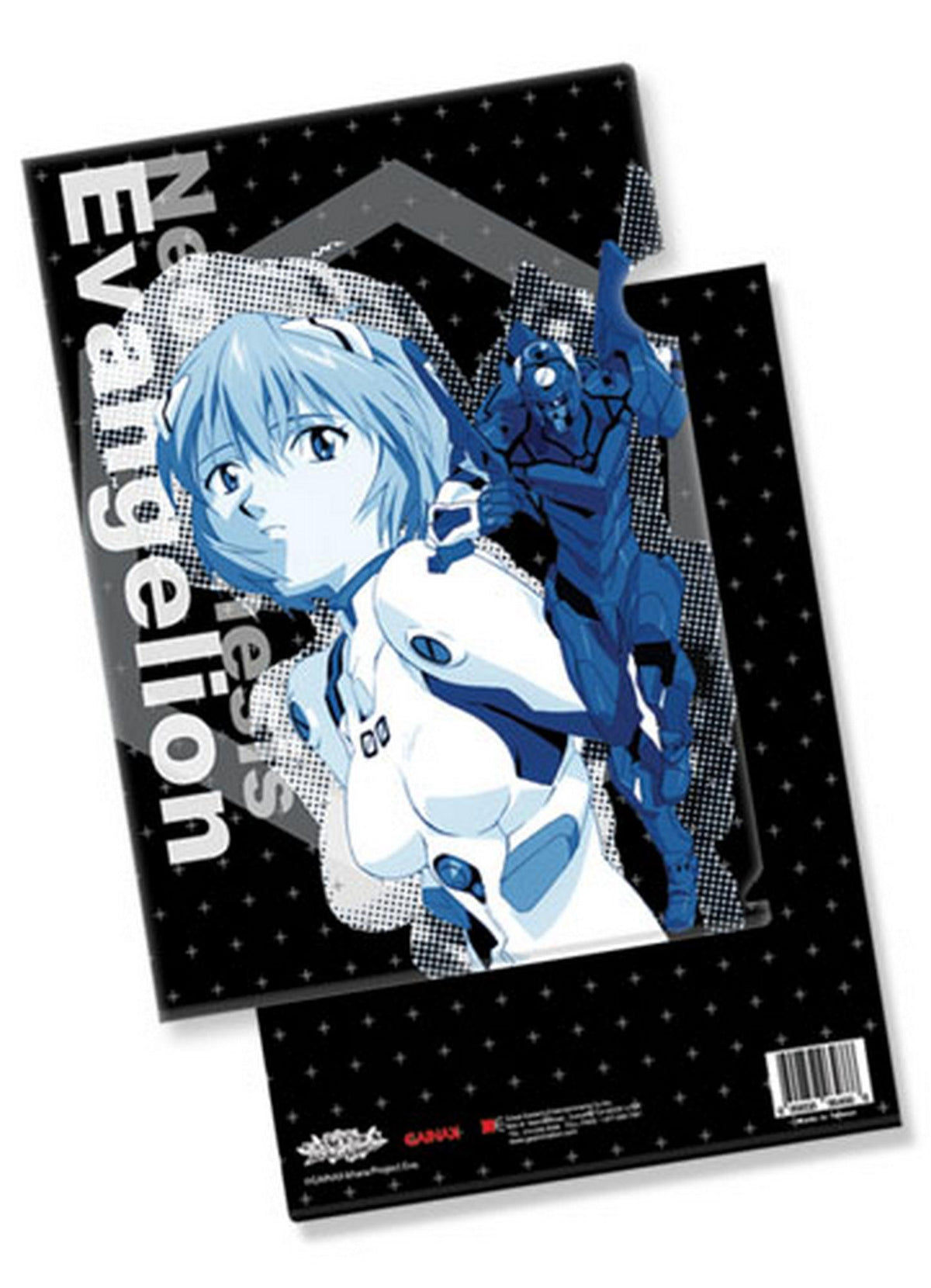 Evangelion - Evangelion File Folder (5 Pcs) - Great Eastern Entertainment