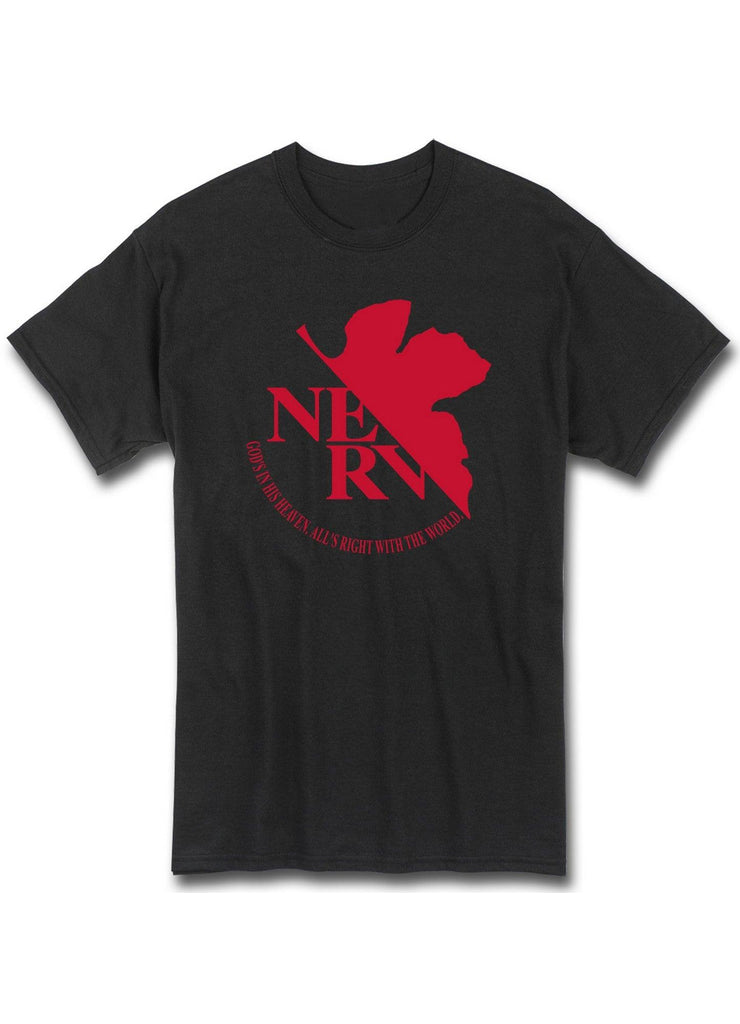 Evangelion - Nerv Logo T-Shirt