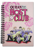 Ouran High School Host Club - Ouran High School Host Club Group Notebook - Great Eastern Entertainment