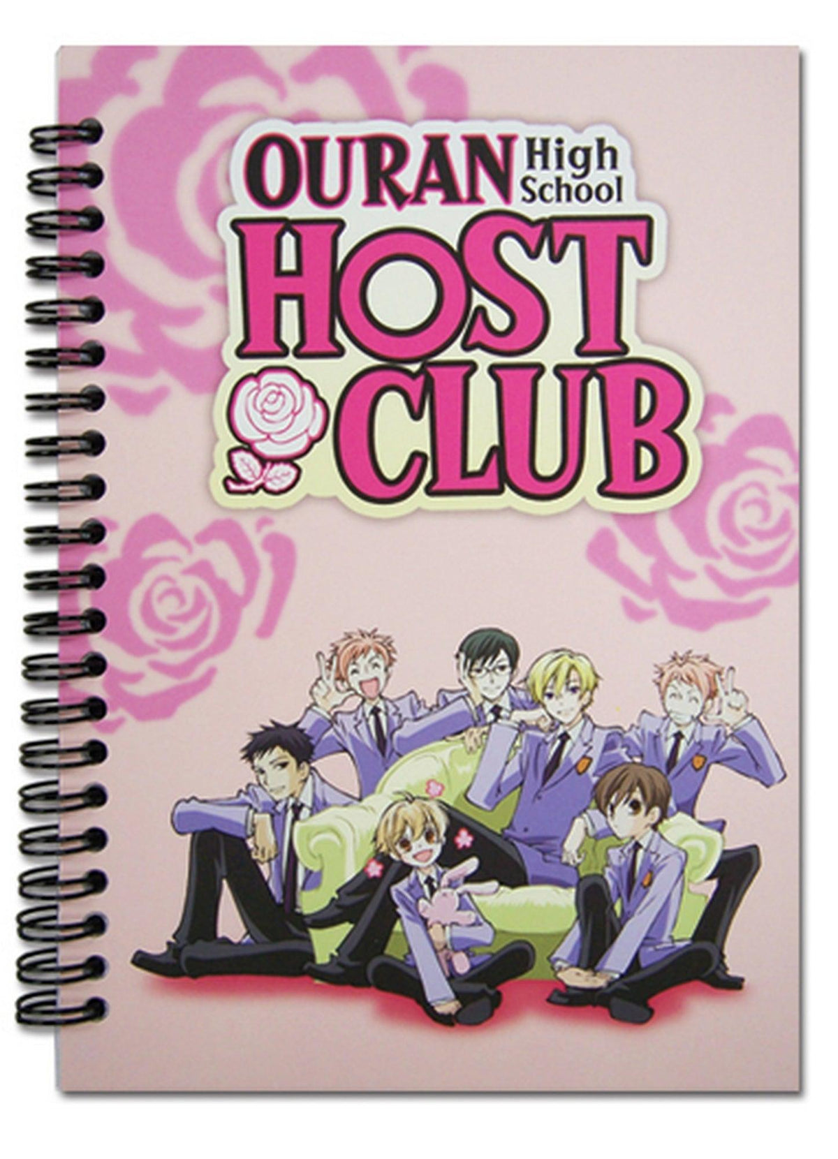 Ouran High School Host Club - Ouran High School Host Club Group Notebook - Great Eastern Entertainment