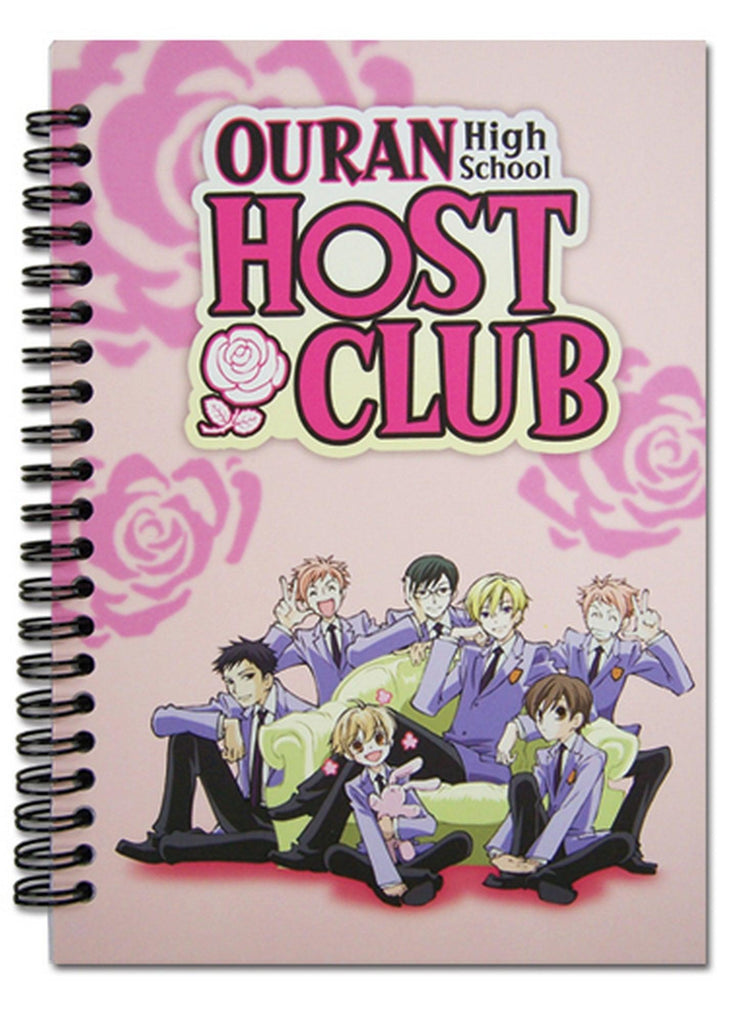 Ouran High School Host Club - Ouran High School Host Club Group Notebook - Great Eastern Entertainment