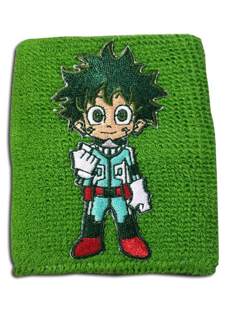 My Hero Academia - Midoriya Izuku "Deku" Wristband - Great Eastern Entertainment