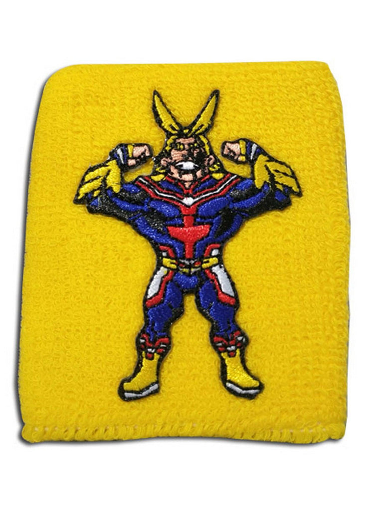 My Hero Academia - All Might Wristband - Great Eastern Entertainment