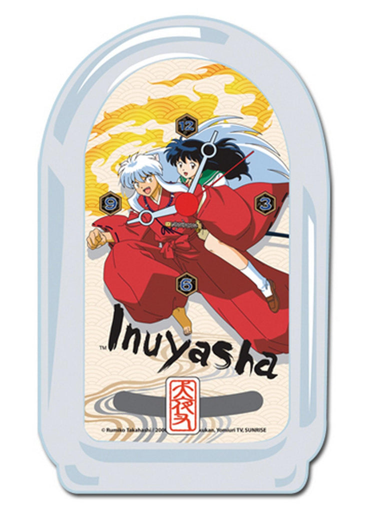 Inuyasha - Inuyasha & Kagome Higurashi Clock - Great Eastern Entertainment
