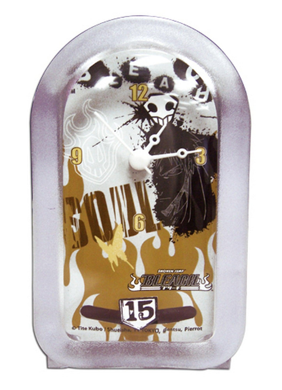 Bleach - Ichigo Kurosaki Trendy Style Clock - Great Eastern Entertainment