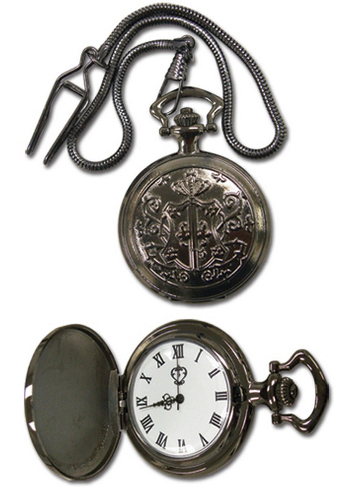 Black Butler Sebastian Pocket Watch
