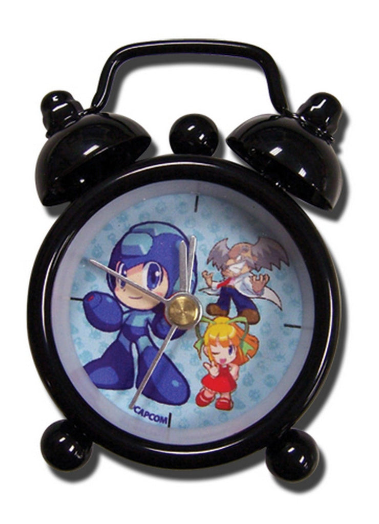 Mega Man - Powered Up Group Clock - Great Eastern Entertainment