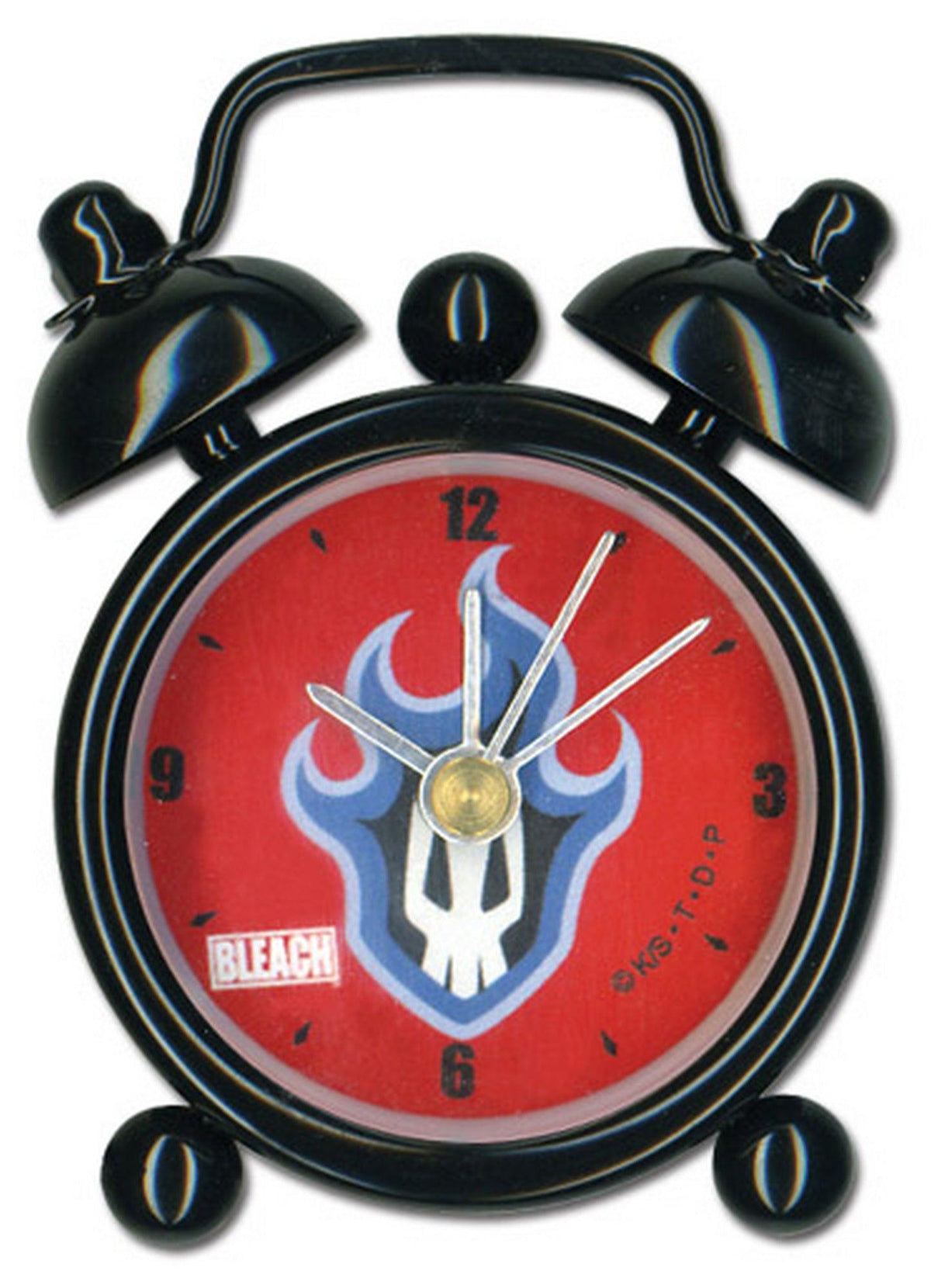Bleach - Flaming Skull Mini Desk Clock - Great Eastern Entertainment