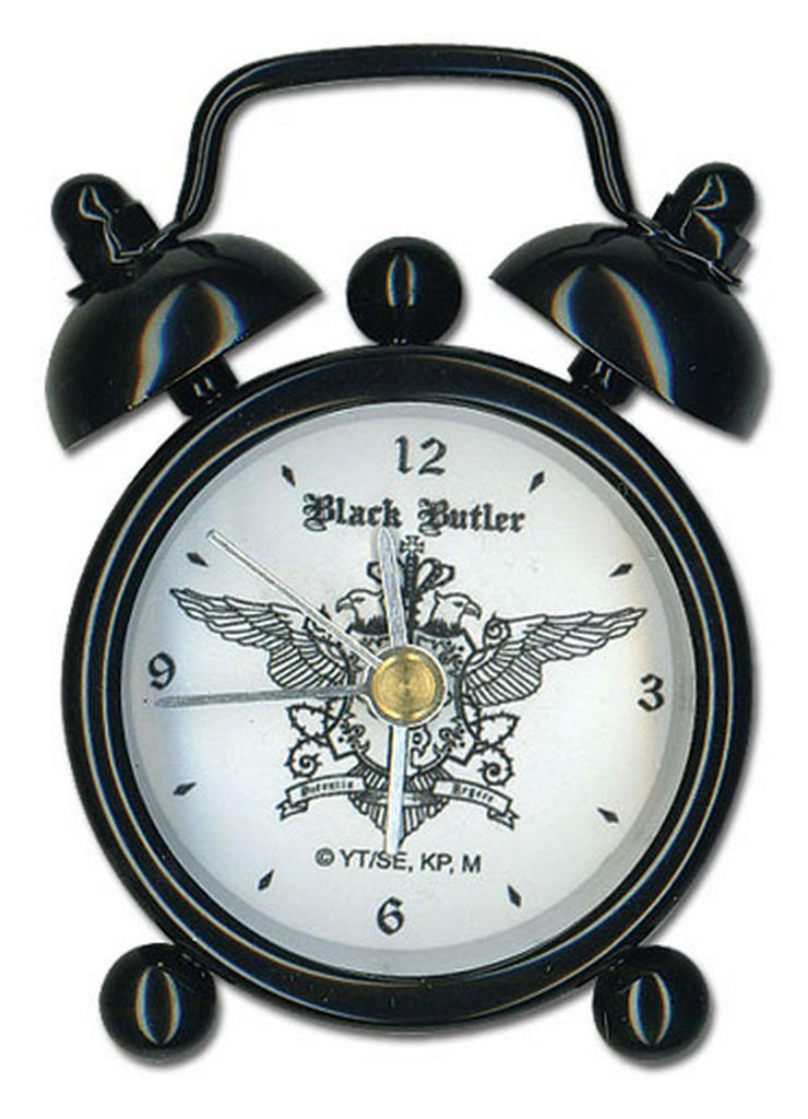 Black Butler - Phantomhive Emblem Mini Desk Clock - Great Eastern Entertainment