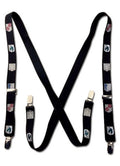 Attack on Titan - Regiment Emblems Suspenders - Great Eastern Entertainment