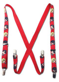 Attack on Titan - SD Eren Yeager, Armin Arlet, & Mikasa Ackerman Suspenders - Great Eastern Entertainment