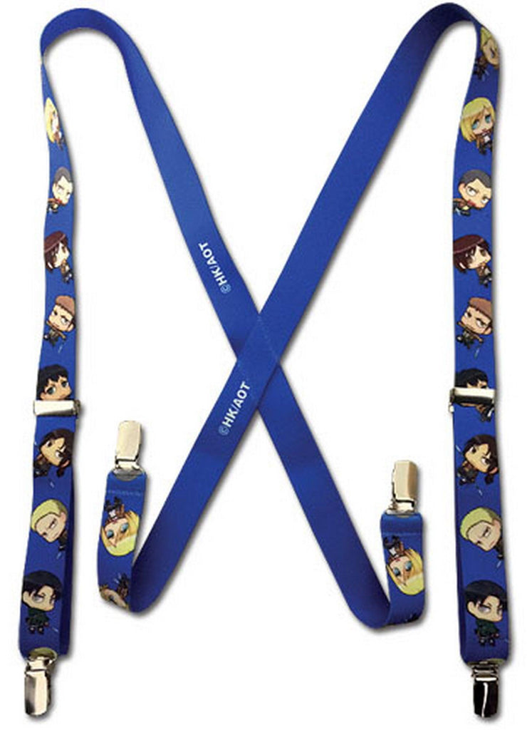 Attack on Titan - SD Group Suspenders - Great Eastern Entertainment