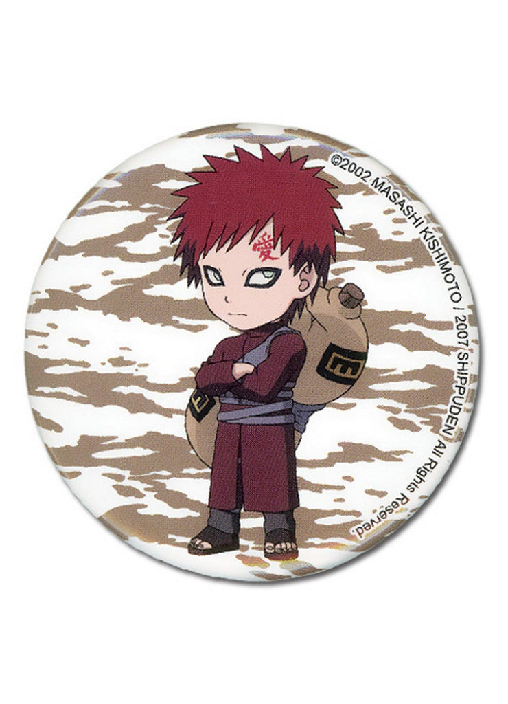 Naruto Shippuden - Gaara SD Button 2.1875' - Great Eastern Entertainment