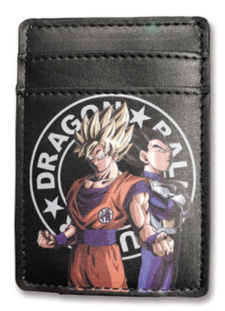 Dragon Ball Super - Son Goku & Vegeta Card Holder - Great Eastern Entertainment