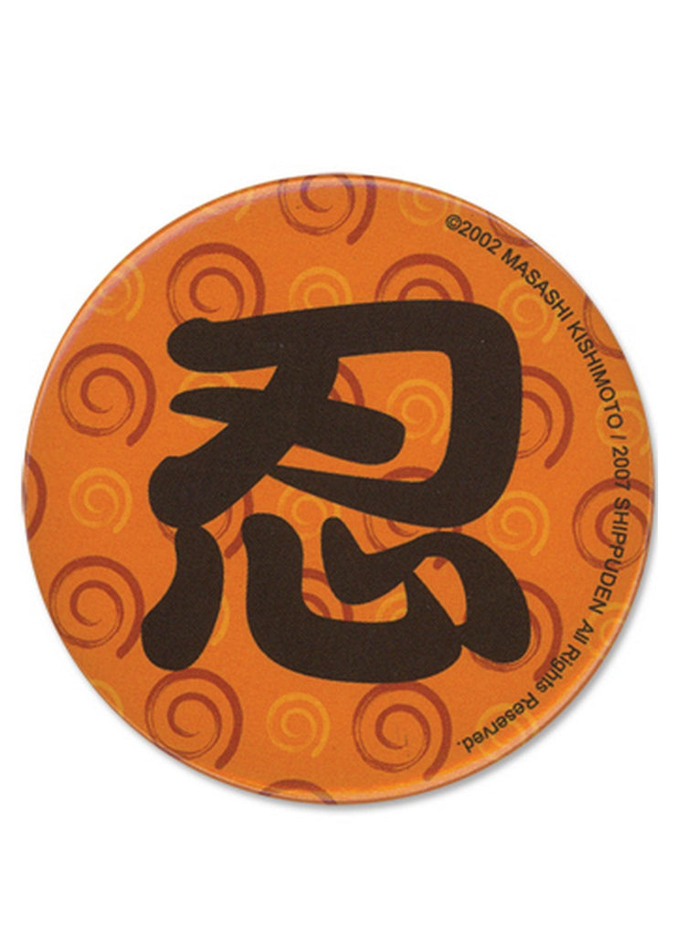 Naruto Shippuden - Shinobi Button 2.1875" - Great Eastern Entertainment