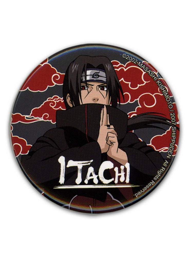 Naruto Shippuden - Itachi Uchiha Button 2.1875' - Great Eastern Entertainment