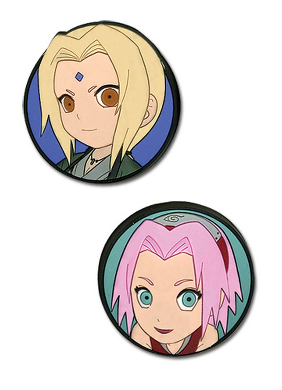 Naruto Shippuden - SD Sakura Haruno & Tsunade PVC Pin Set - Great Eastern Entertainment