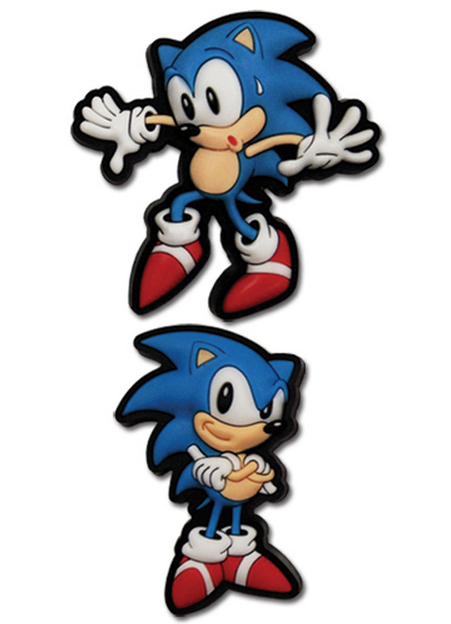 Classic Sonic Sonic The Hedgehog Sticker - Classic Sonic Sonic the
