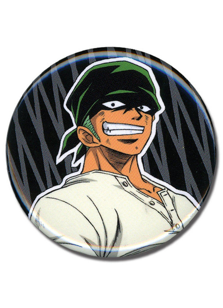 One Piece - Roronoa Zoro Button 3' - Great Eastern Entertainment