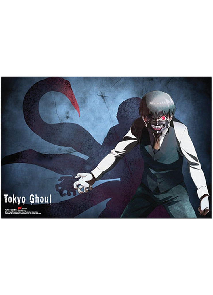 Tokyo Ghoul- Kaneki Centipede Paper Poster