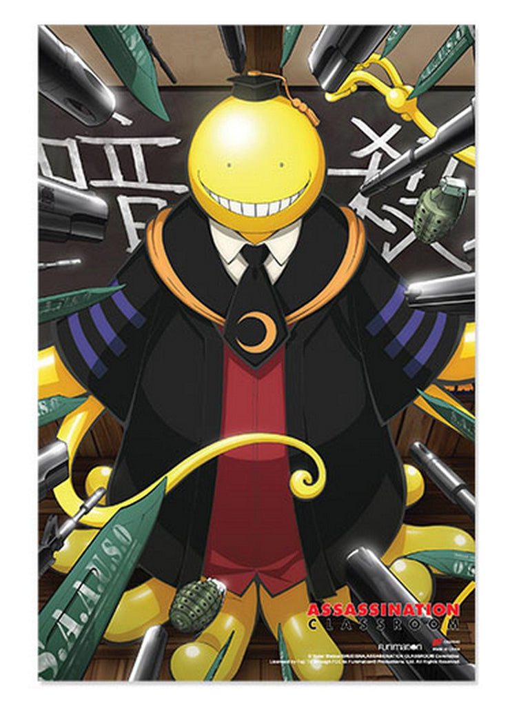 Assassination Classroom - Koro Sensei Paper Poster - Great Eastern Entertainment