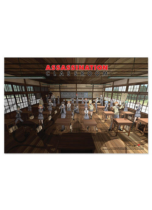 Assassination Classroom - Classroom Paper Poster - Great Eastern Entertainment